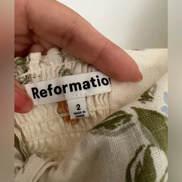 Reformation mini dress - Picture 3 of 3